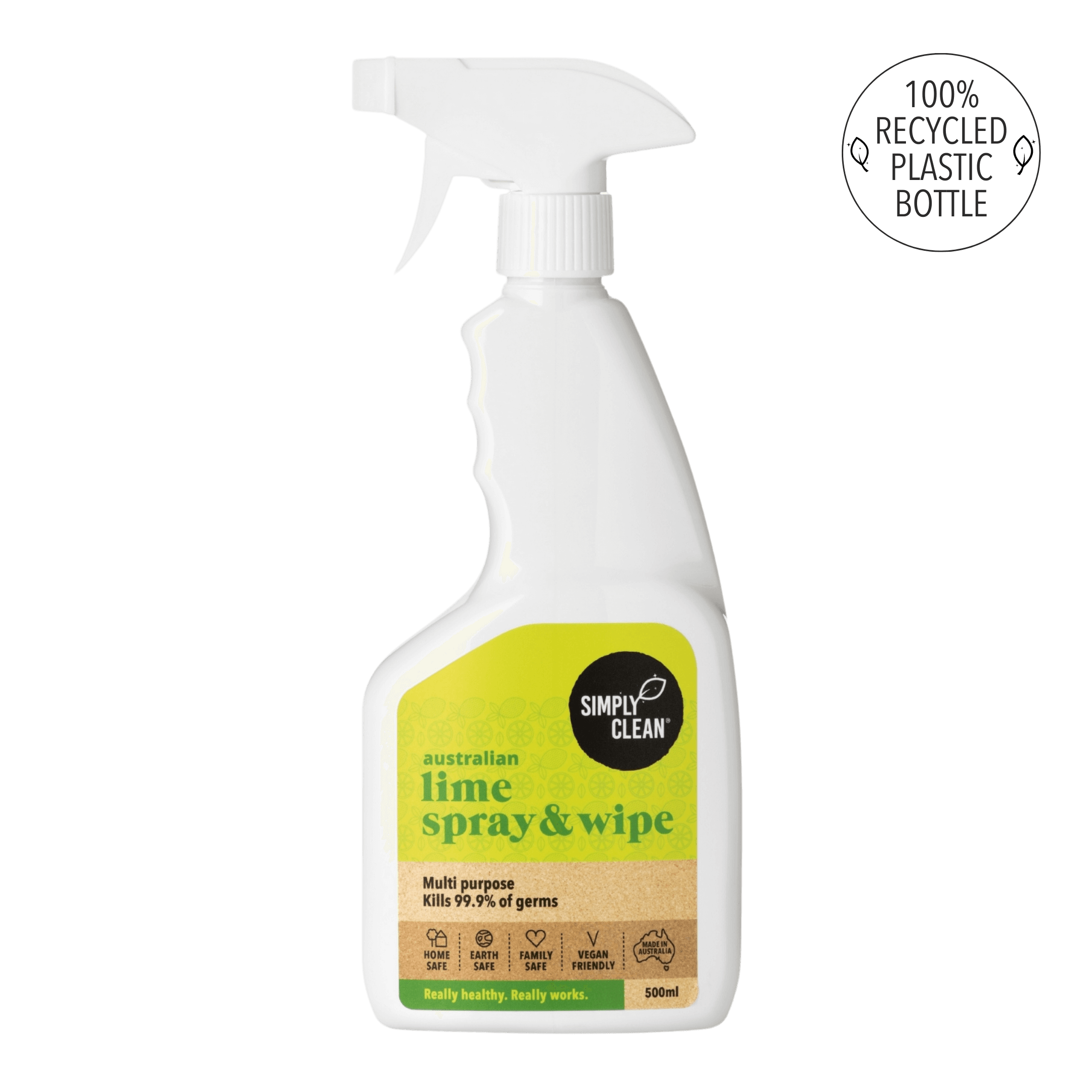 Lime Spray & Wipe - 500ml.
