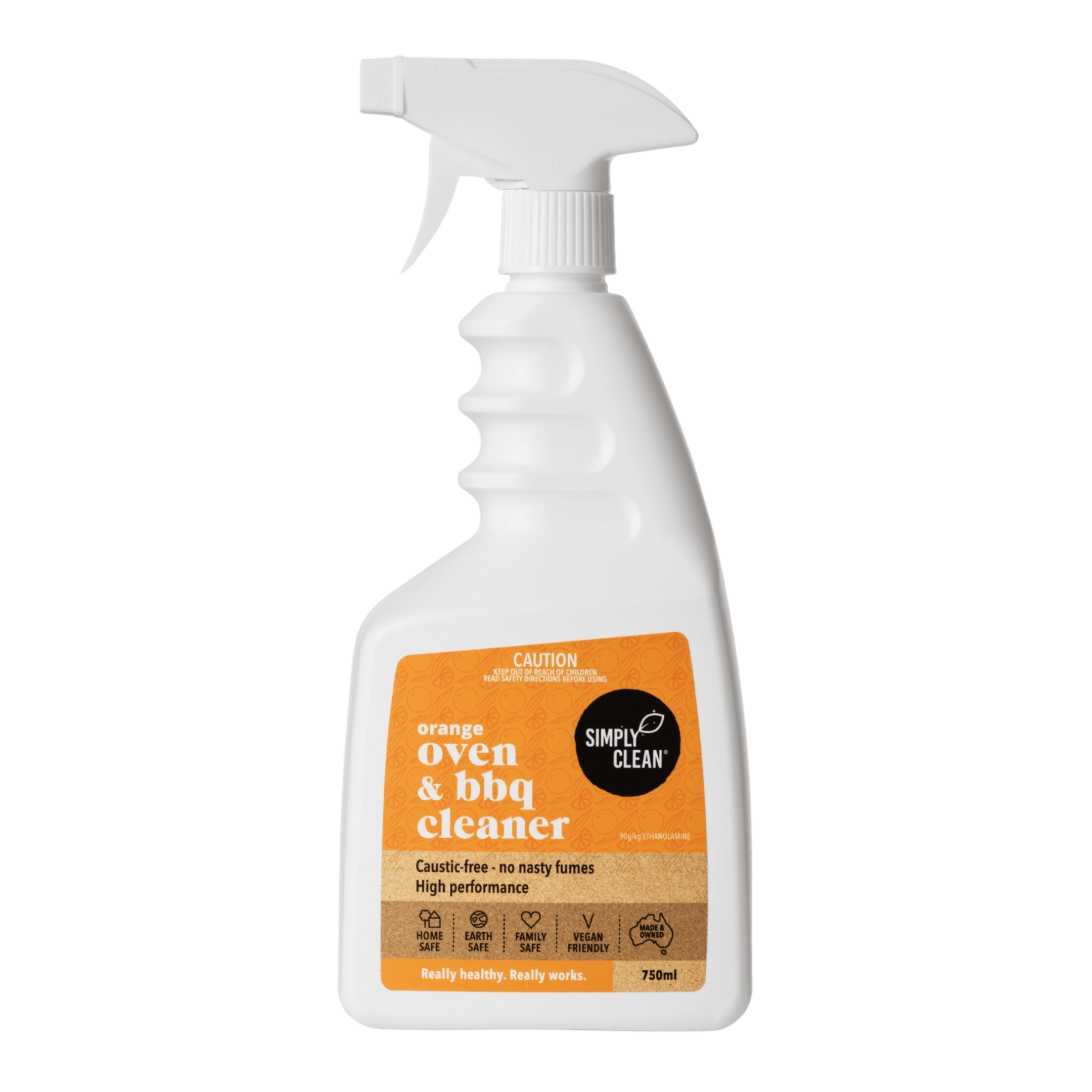 🎁 Orange Oven & BBQ Cleaner - 750ml (100% off)