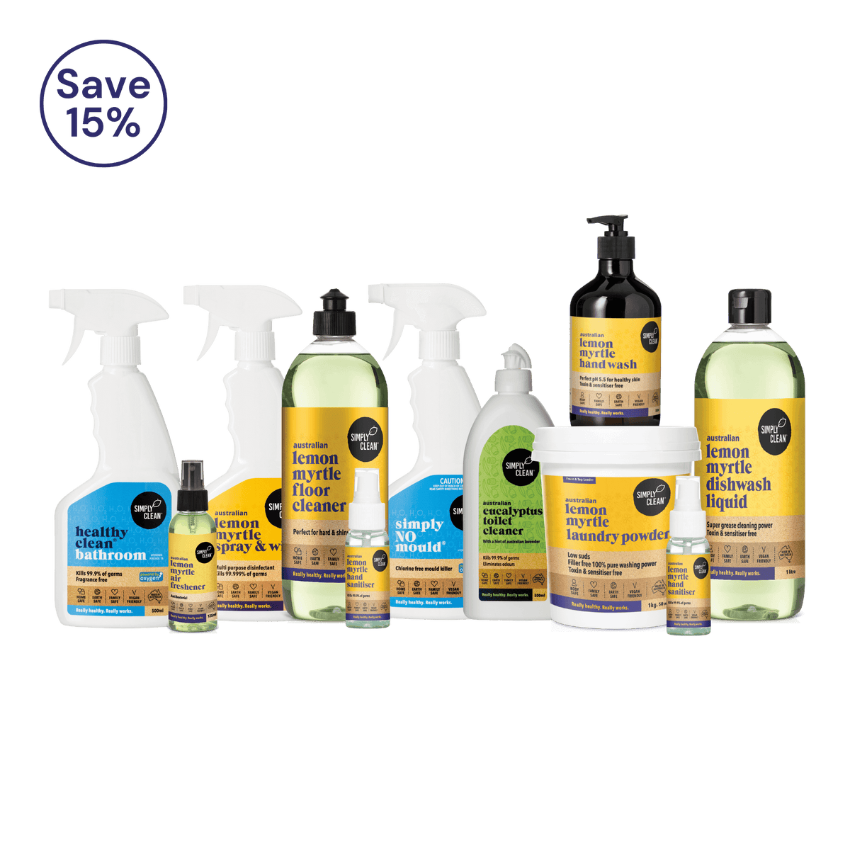 Get Clean with Our Essentials Pack | SimplyClean