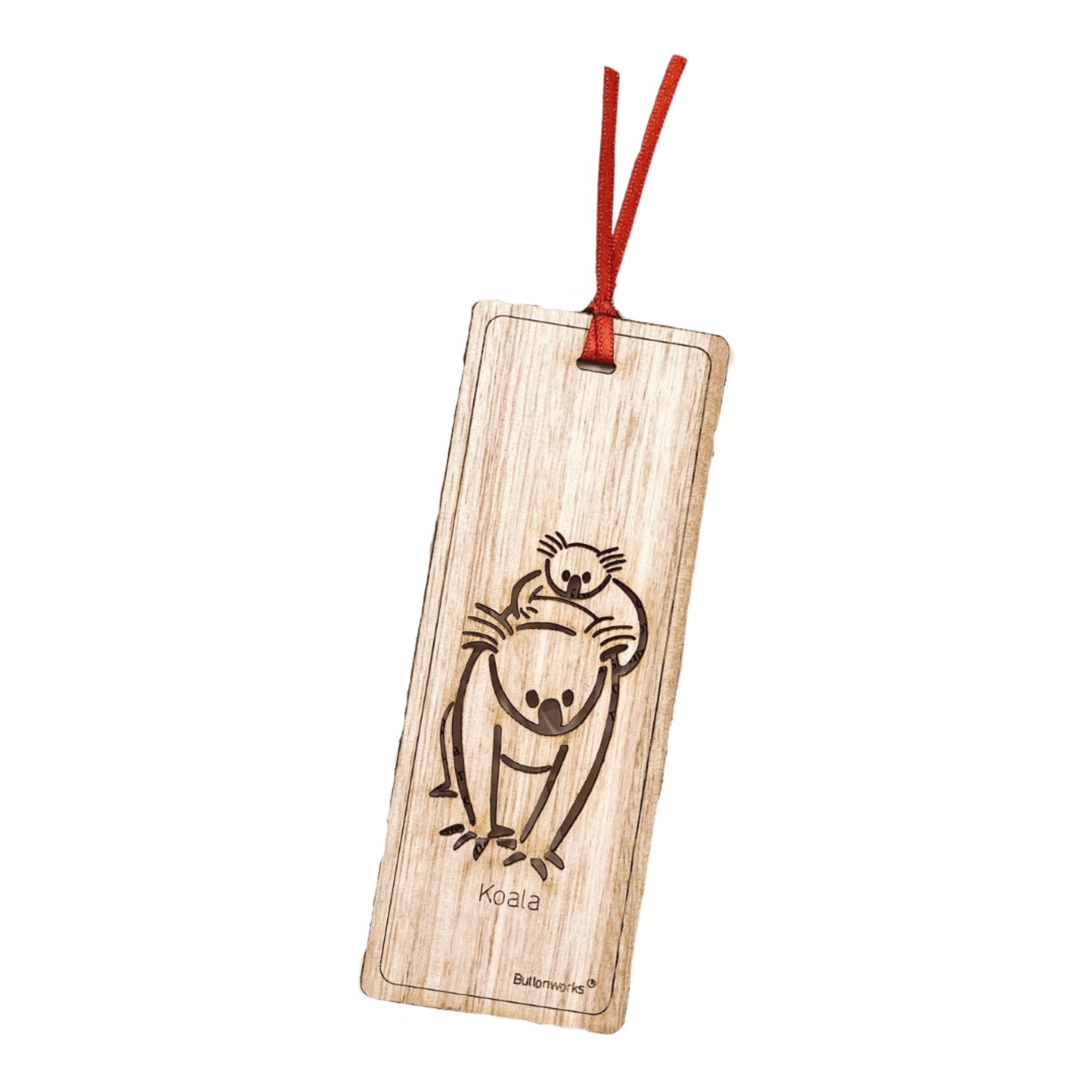 Koala Bookmark.