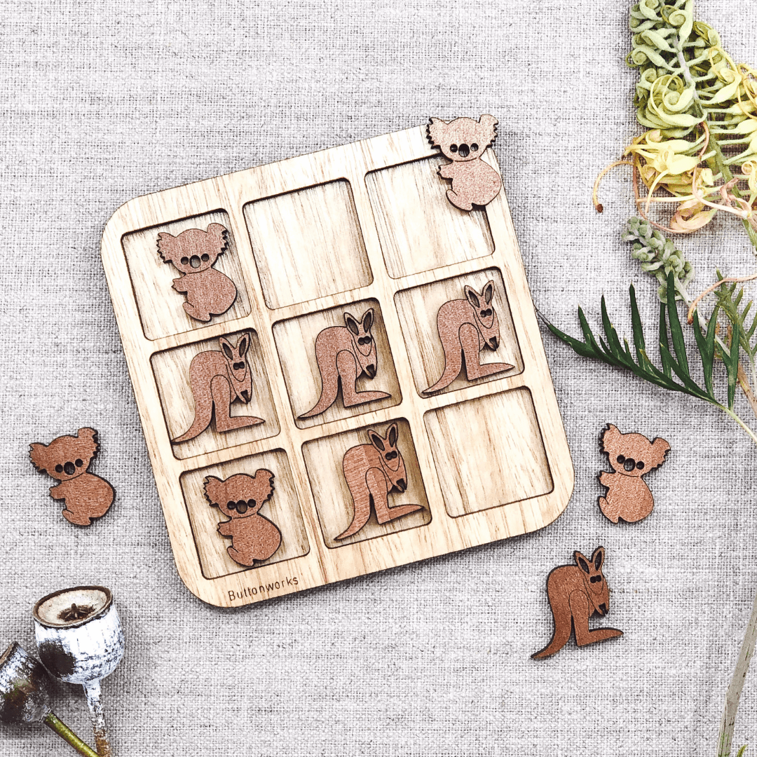 Koala And Kangaroo Game.