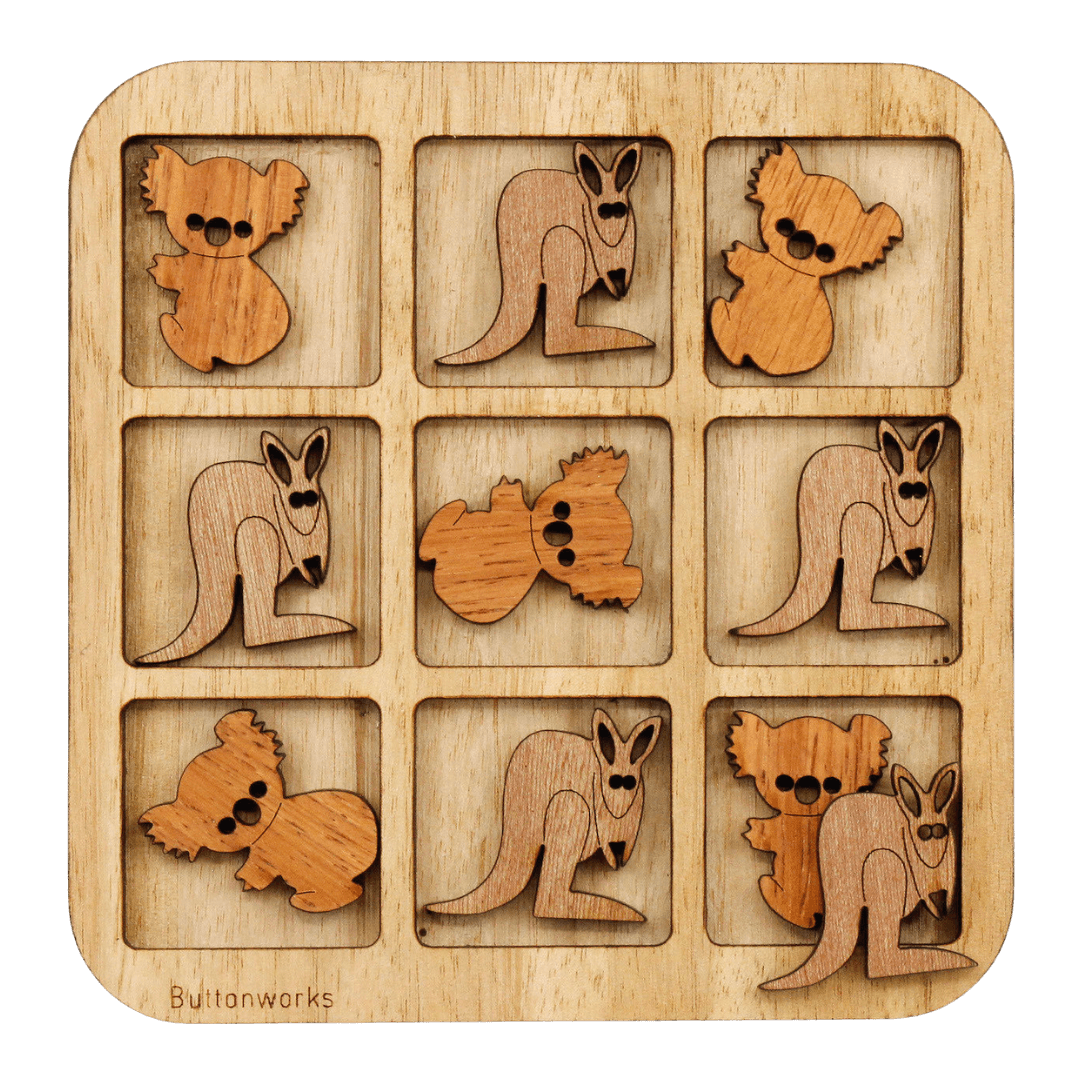 Koala And Kangaroo Game.