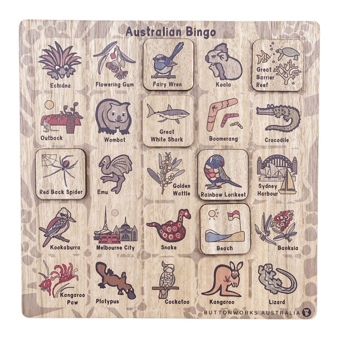 Animal Bingo.