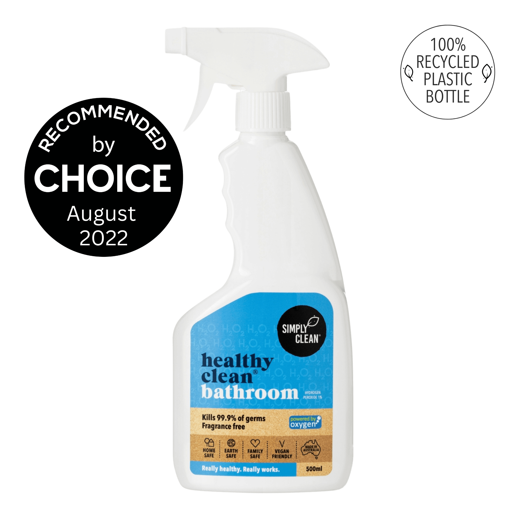 HealthyClean Bathroom - 500ml.