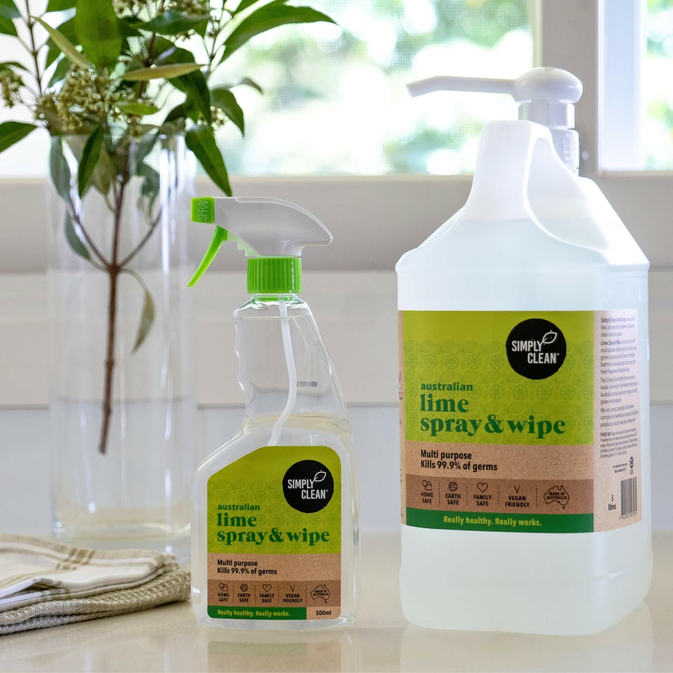Lime Spray & Wipe - 15 Litres Bulk.