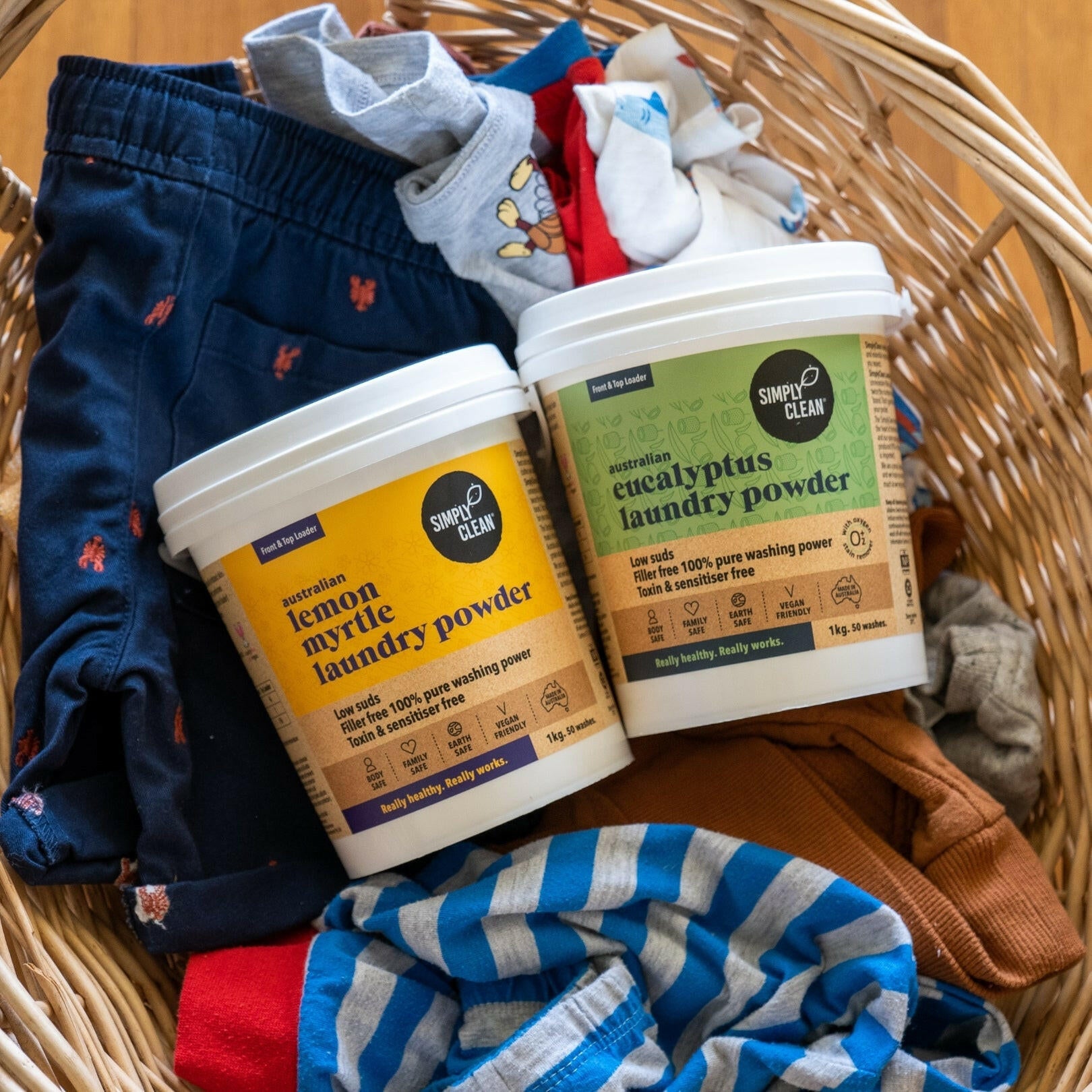 Eucalyptus Laundry Powder - 1kg.