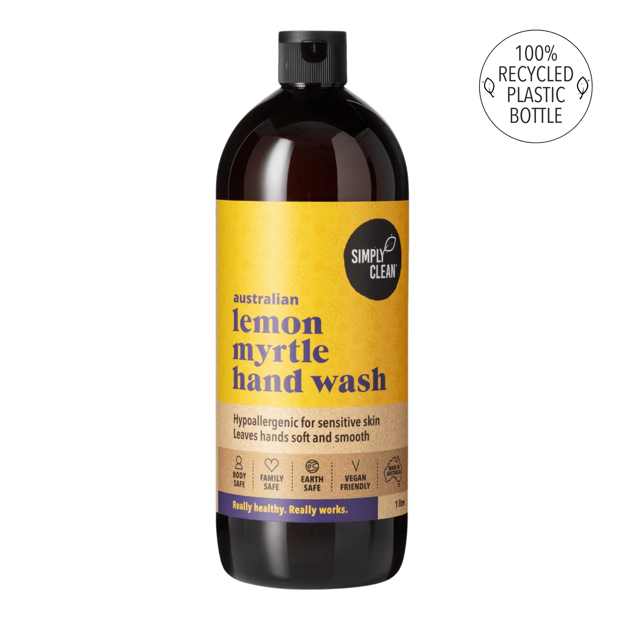 Lemon Myrtle Hand Wash - 1 litre refill.