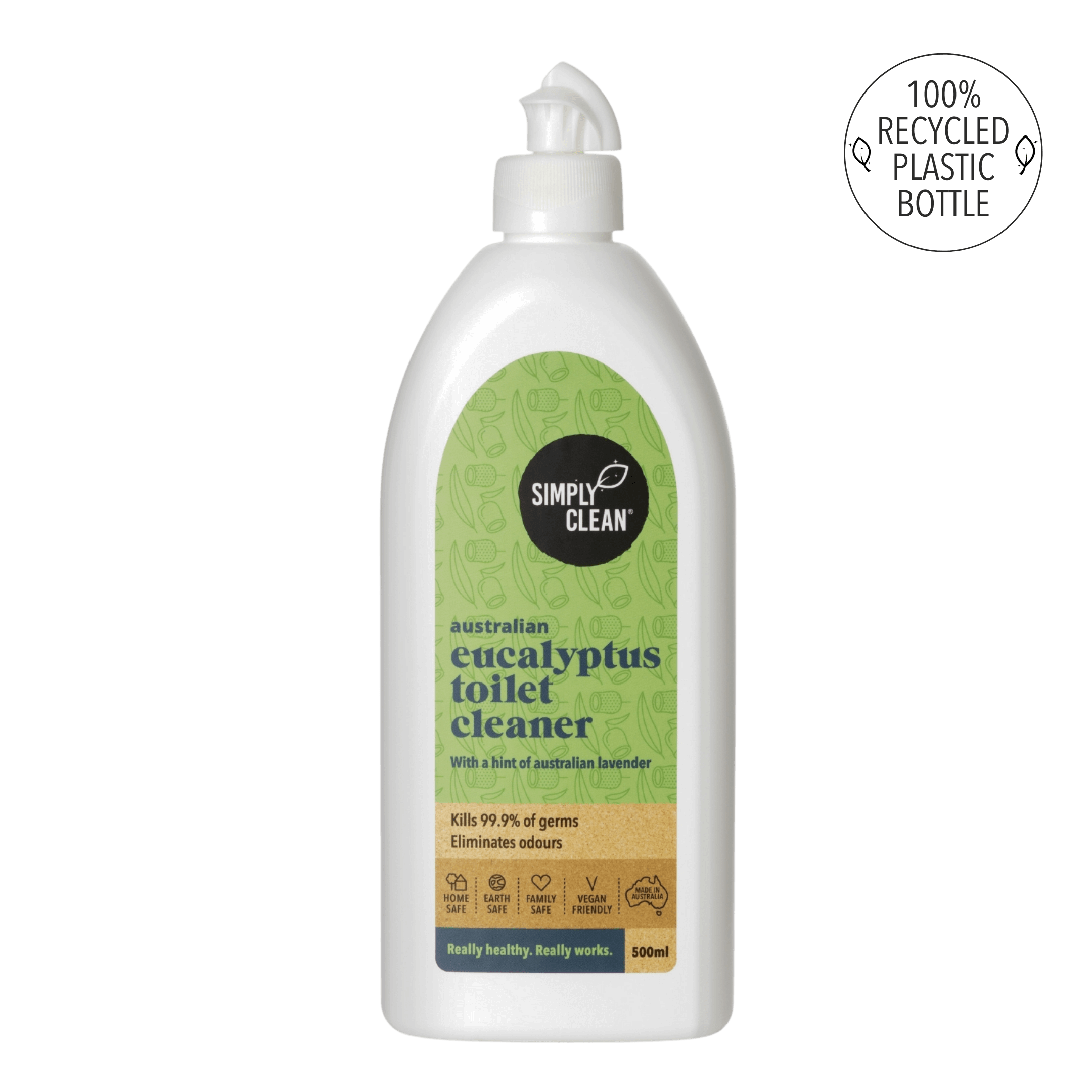 Eucalyptus Toilet Cleaner - 15 Litres Bulk.
