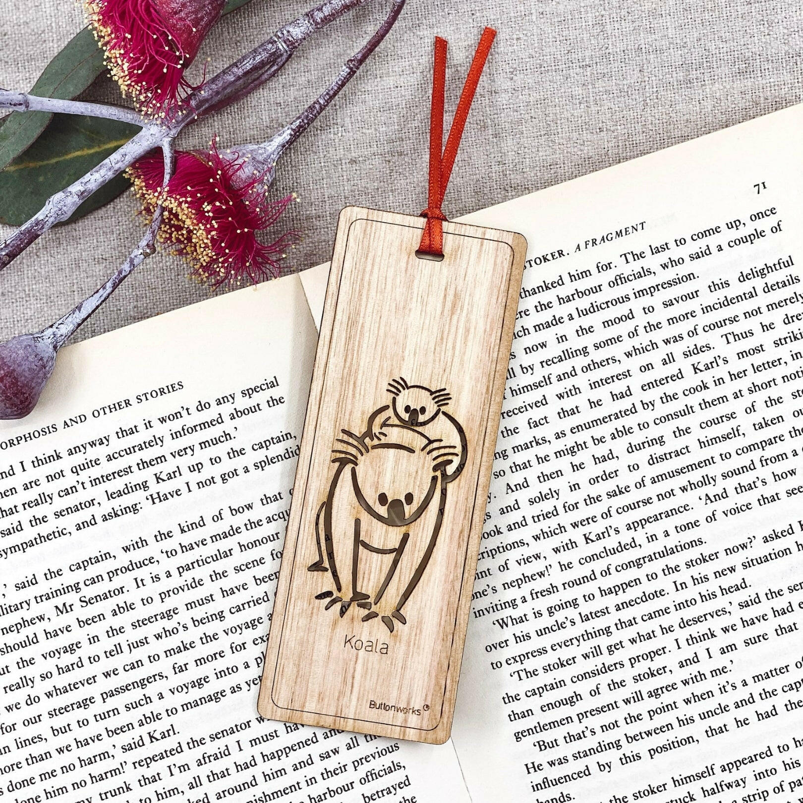 Koala Bookmark.