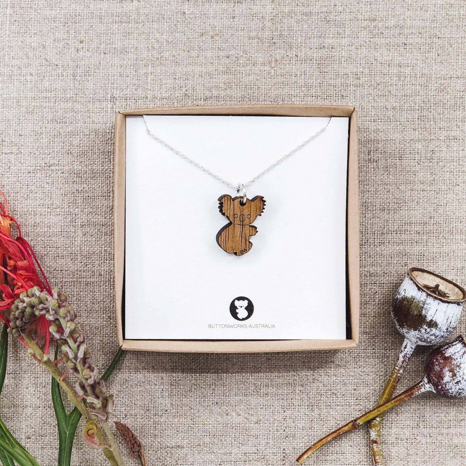 Koala Necklace.
