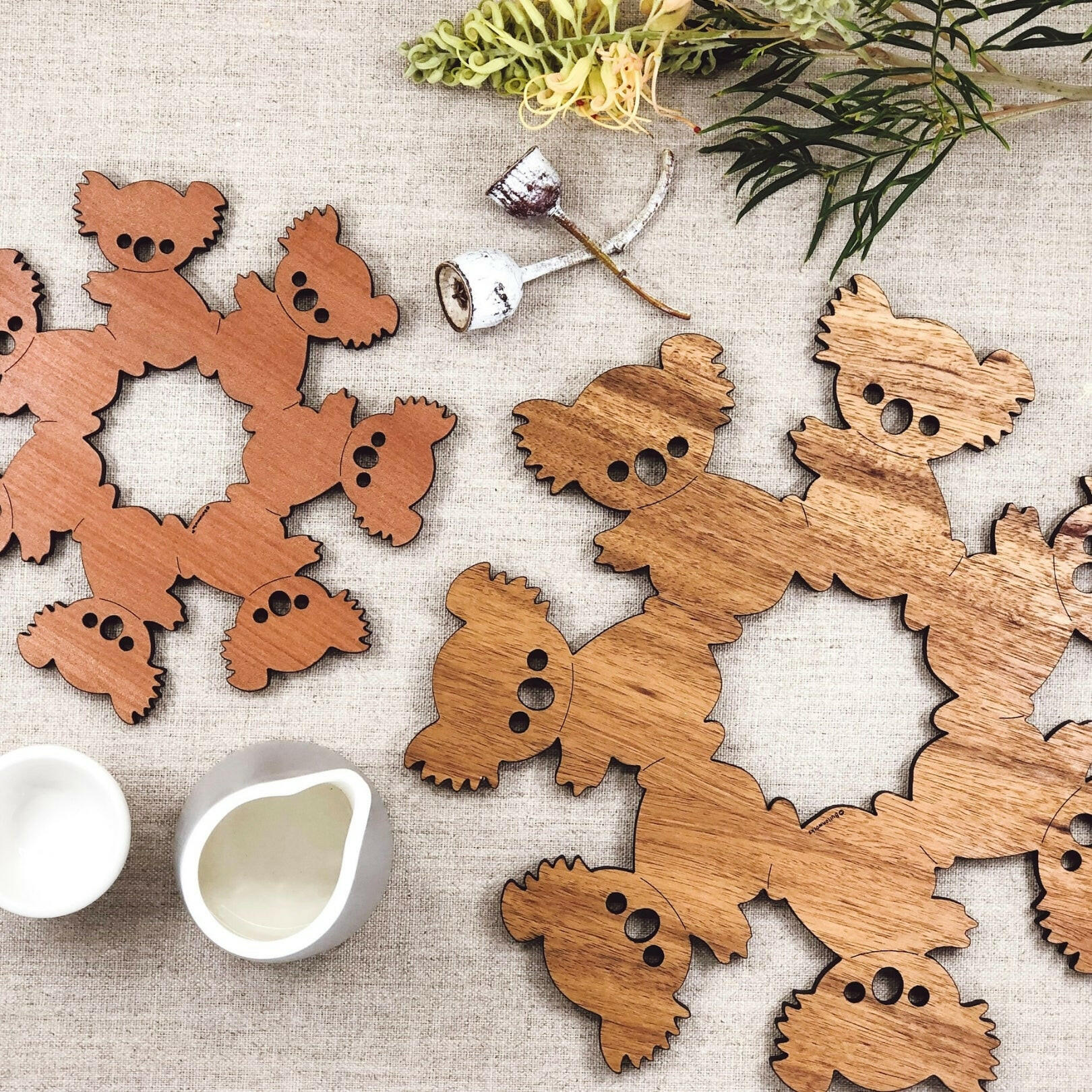 Koala Trivet.