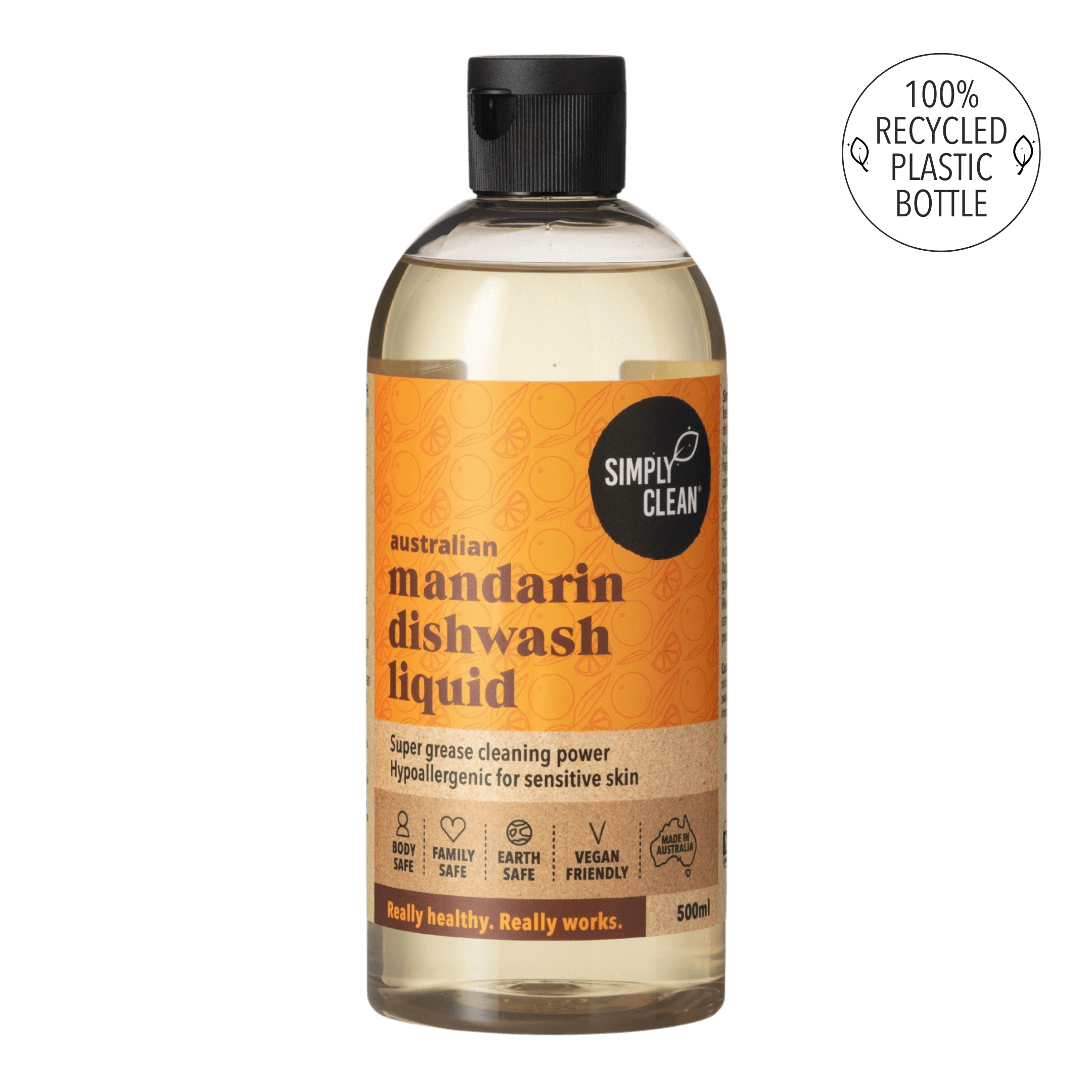 Mandarin Dishwash Liquid - 500ml.