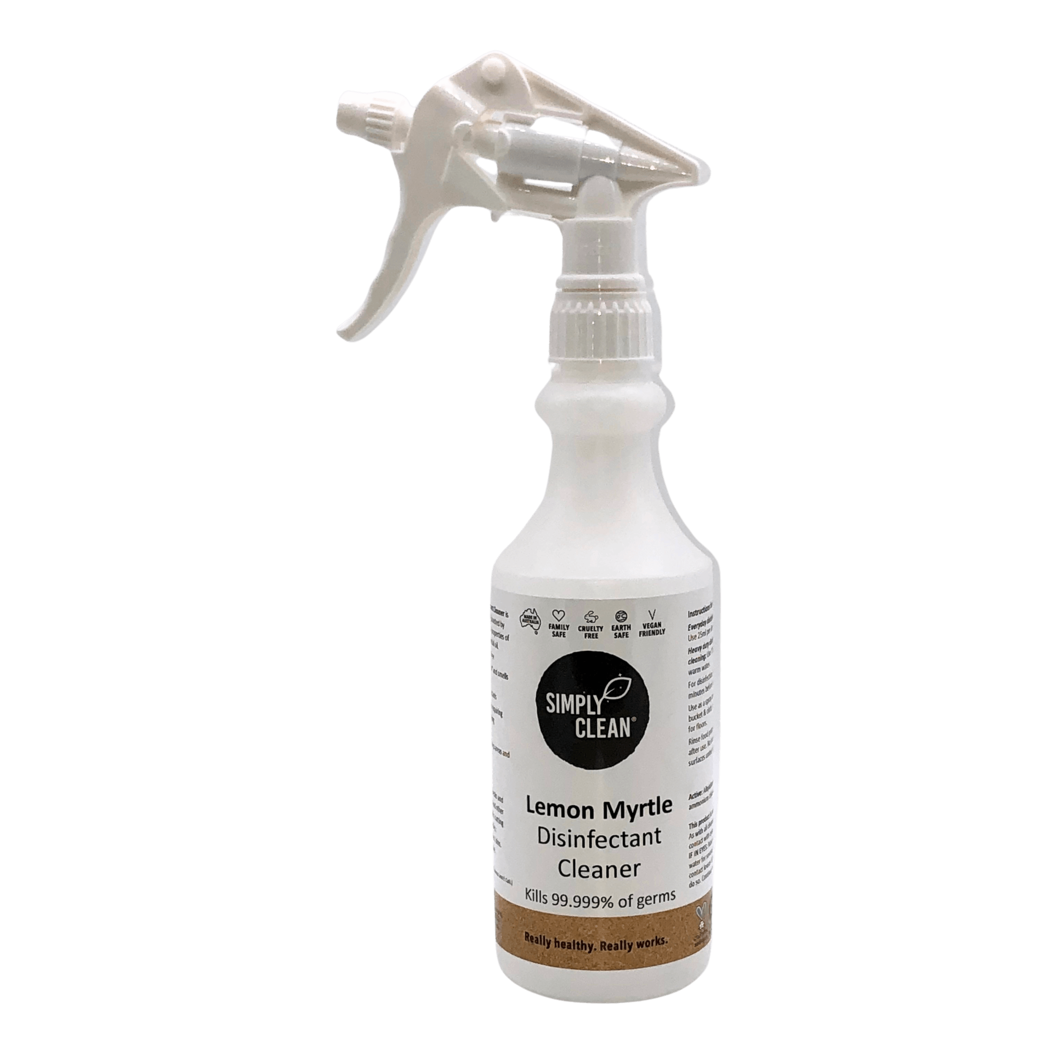 Bottle, Heavy Duty Spray & Label Pack.