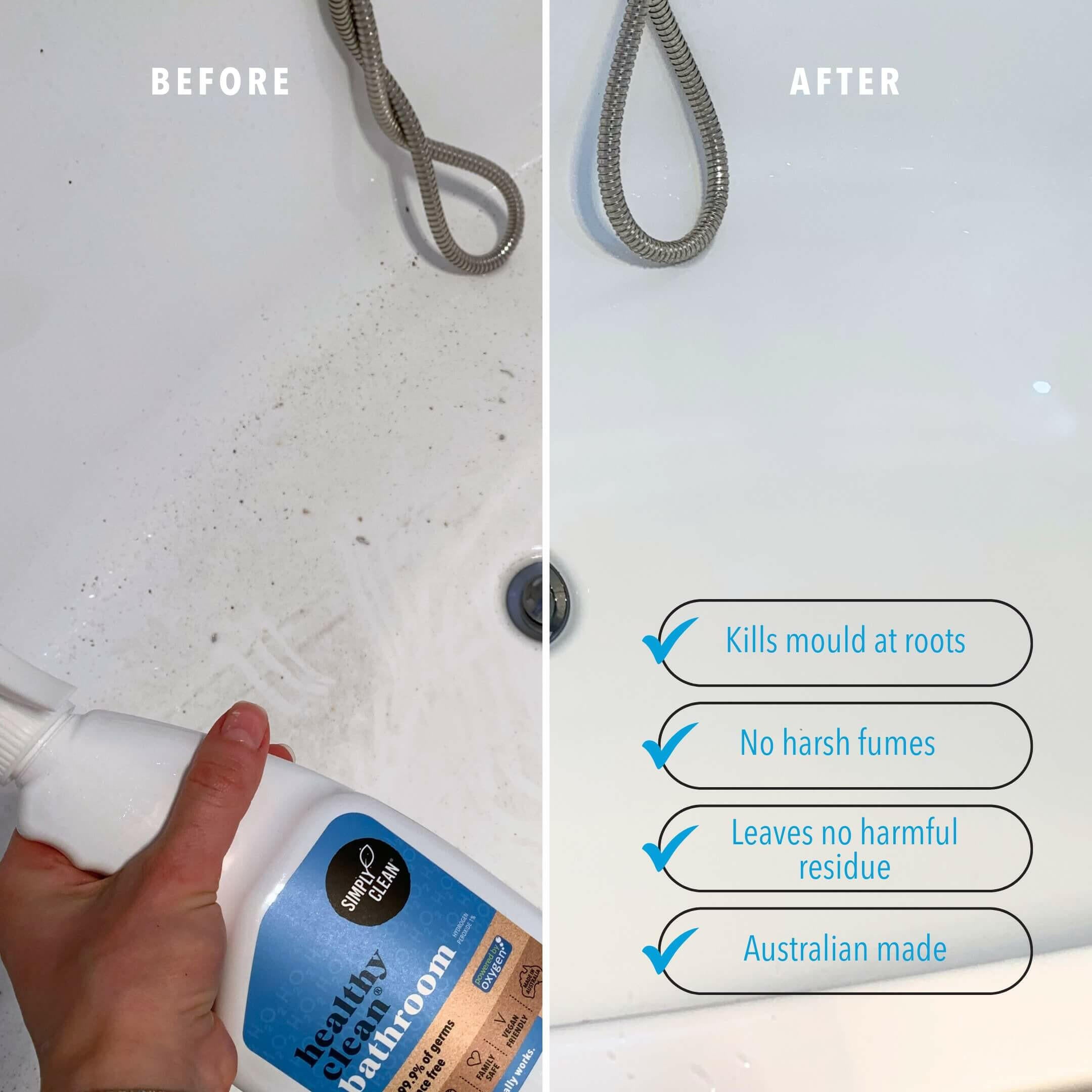 HealthyClean Bathroom - 500ml.