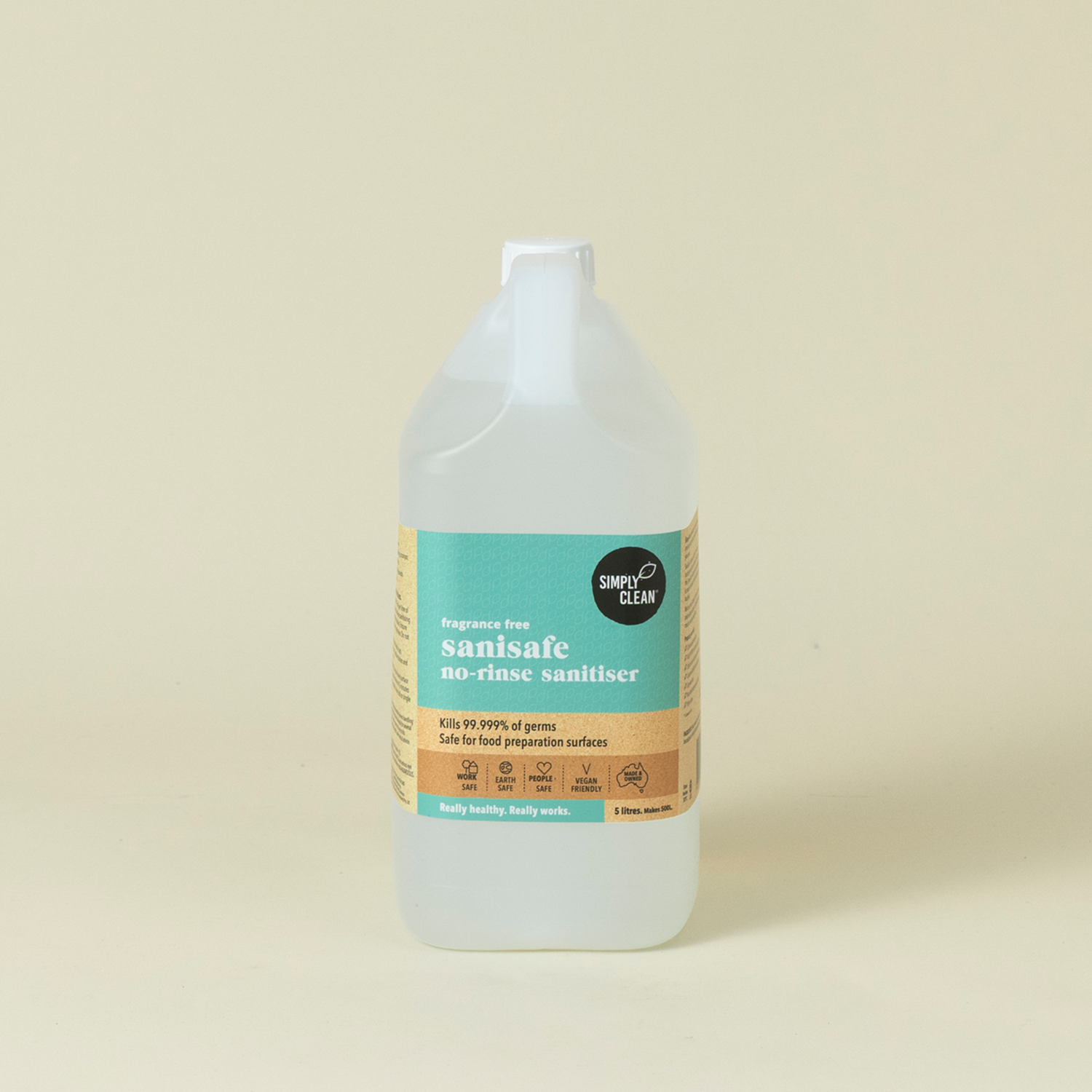 Sanisafe No Rinse Sanitiser